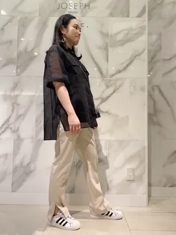 JOSEPH 毛利 コーディネート画像