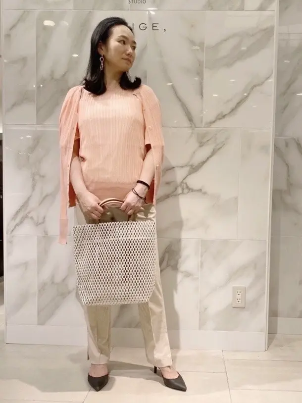  毛利 コーディネート画像