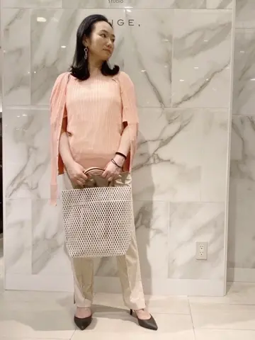 JOSEPH 毛利 コーディネート画像