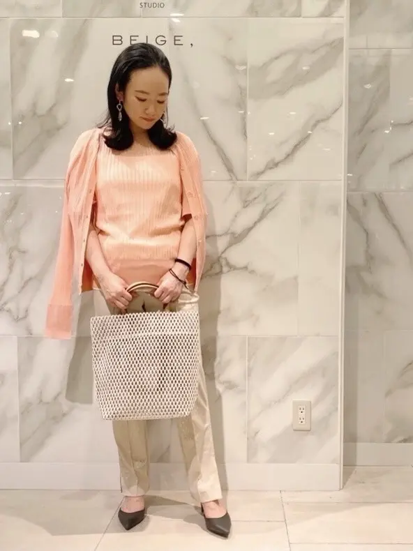 JOSEPH 毛利 コーディネート画像