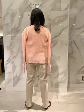 JOSEPH 毛利 コーディネート画像