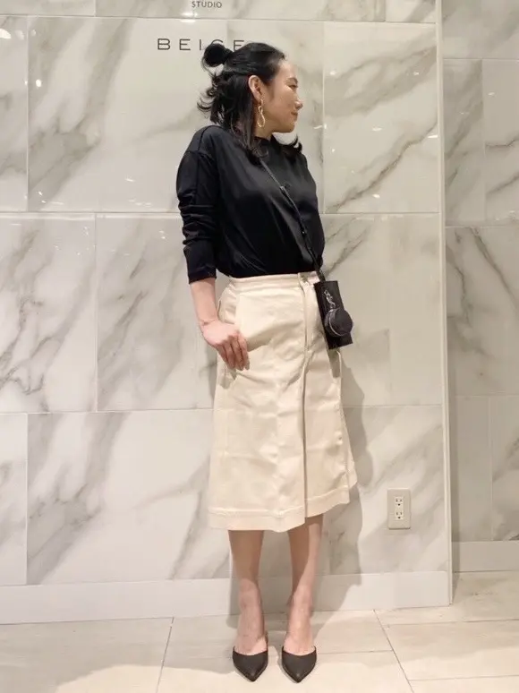 JOSEPH 毛利 コーディネート画像