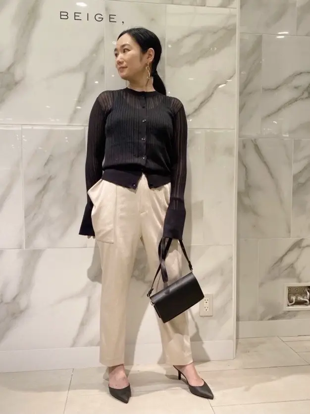  毛利 コーディネート画像