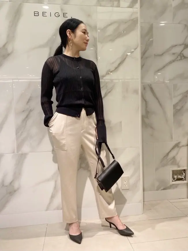 JOSEPH 毛利 コーディネート画像