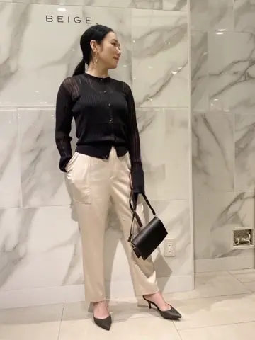 JOSEPH 毛利 コーディネート画像