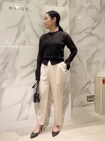 JOSEPH 毛利 コーディネート画像