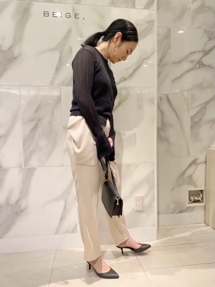 JOSEPH 毛利 コーディネート画像