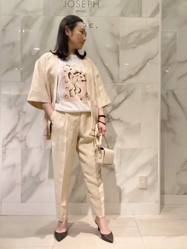 JOSEPH 毛利 コーディネート画像