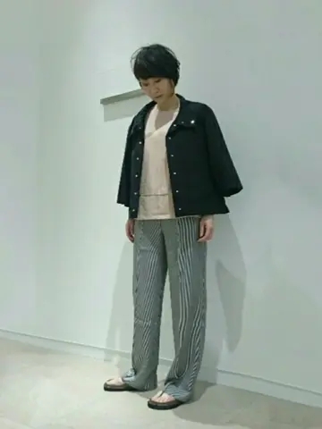 JOSEPH スタッフ コーディネート画像