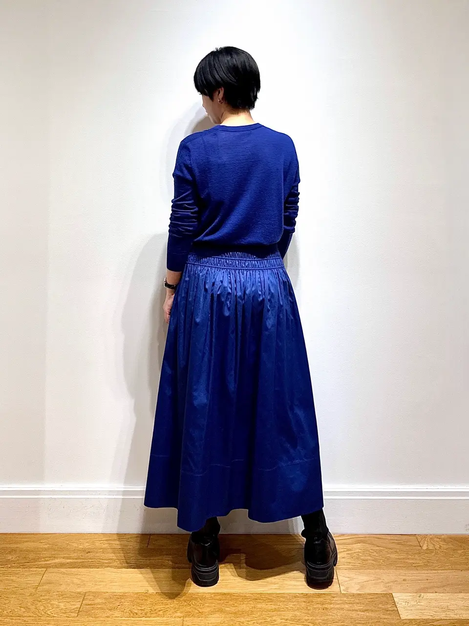 JOSEPH スタッフ コーディネート画像