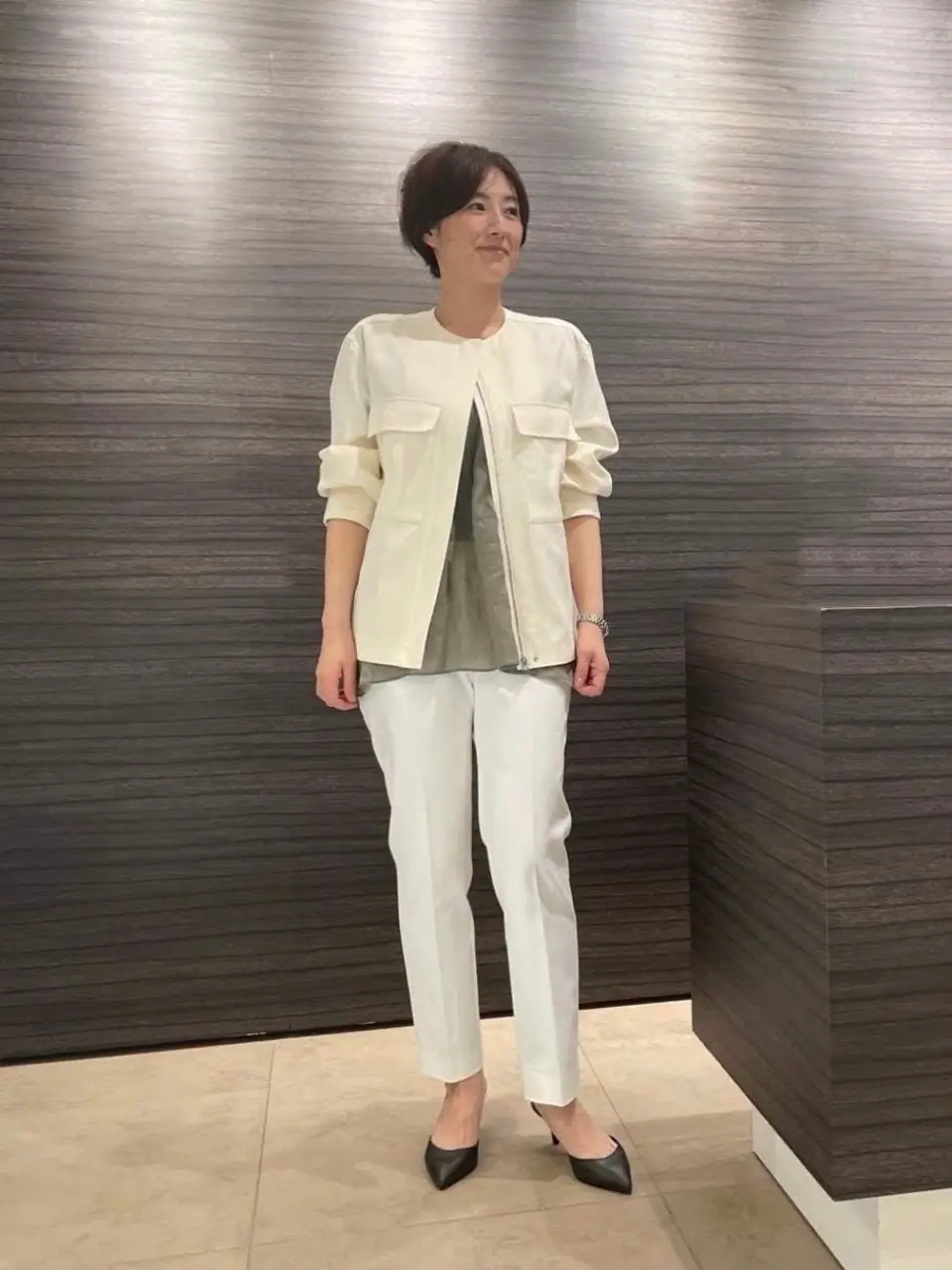  スタッフ コーディネート画像