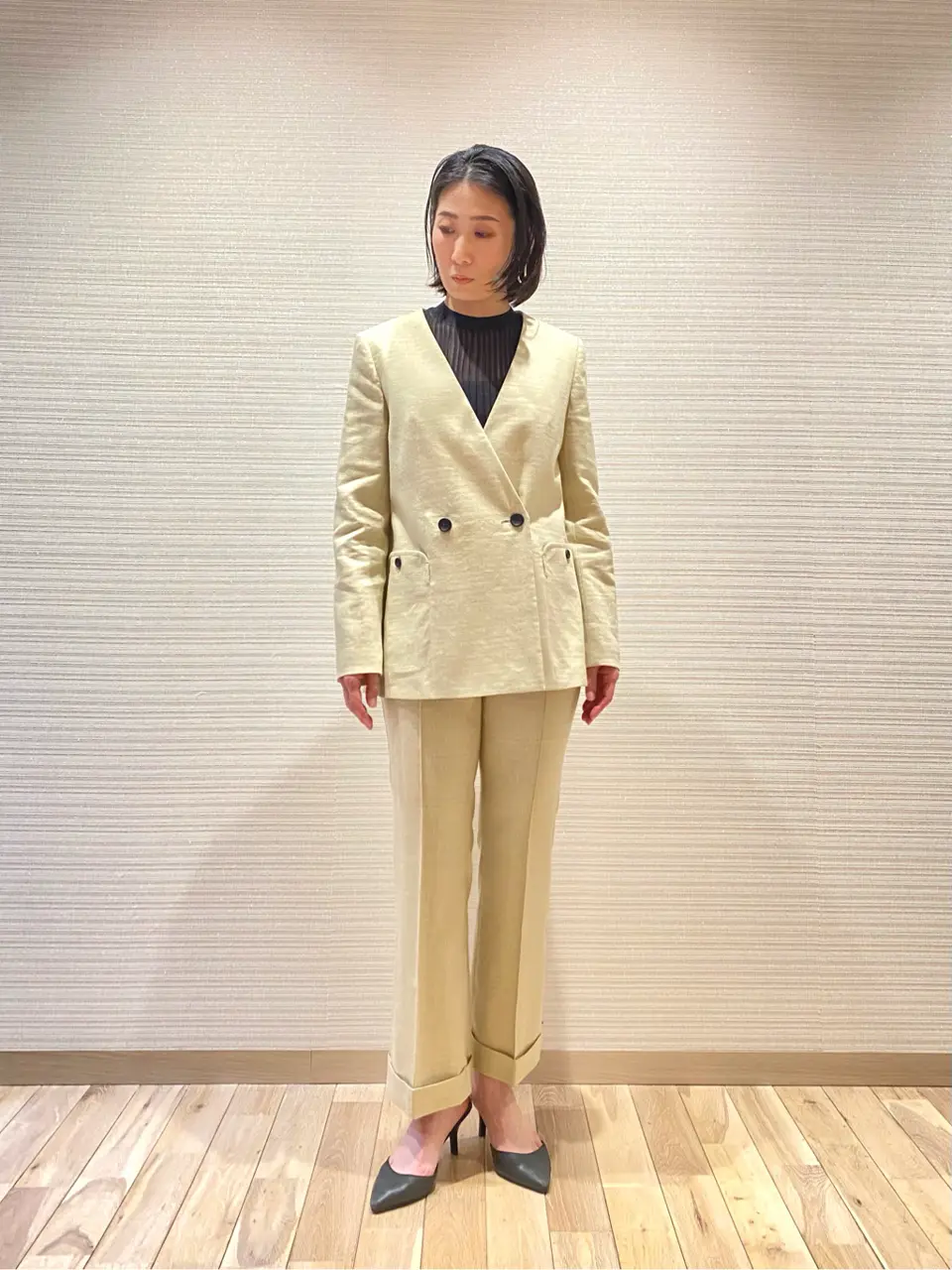  スタッフ コーディネート画像