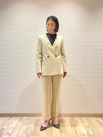 JOSEPH スタッフ コーディネート画像