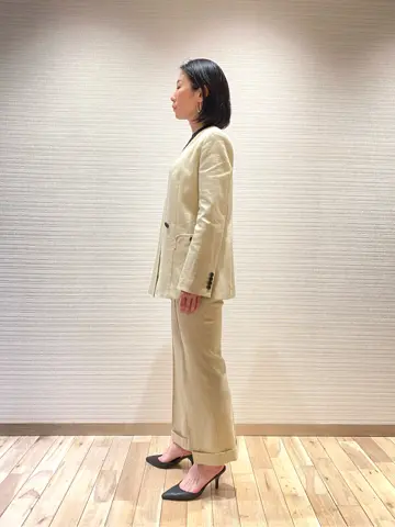 JOSEPH スタッフ コーディネート画像