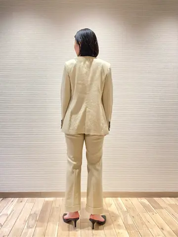 JOSEPH スタッフ コーディネート画像