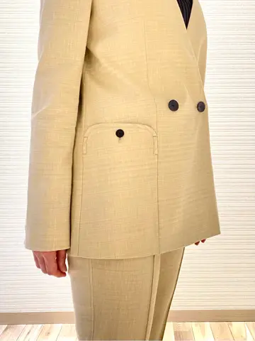 JOSEPH スタッフ コーディネート画像