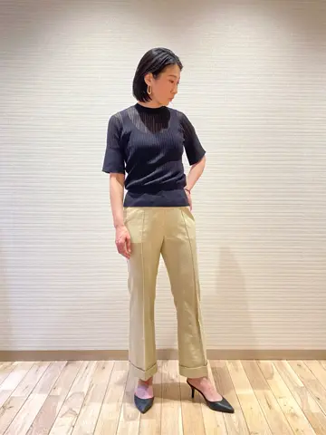 JOSEPH スタッフ コーディネート画像