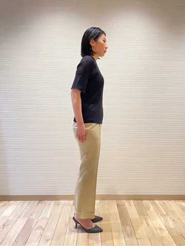 JOSEPH スタッフ コーディネート画像