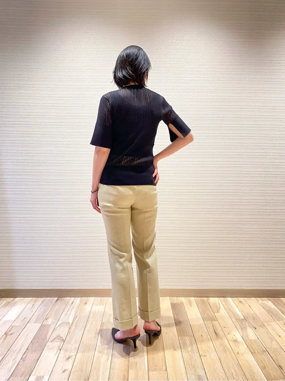 JOSEPH スタッフ コーディネート画像