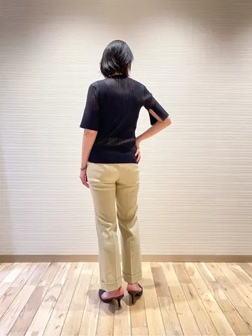 JOSEPH スタッフ コーディネート画像