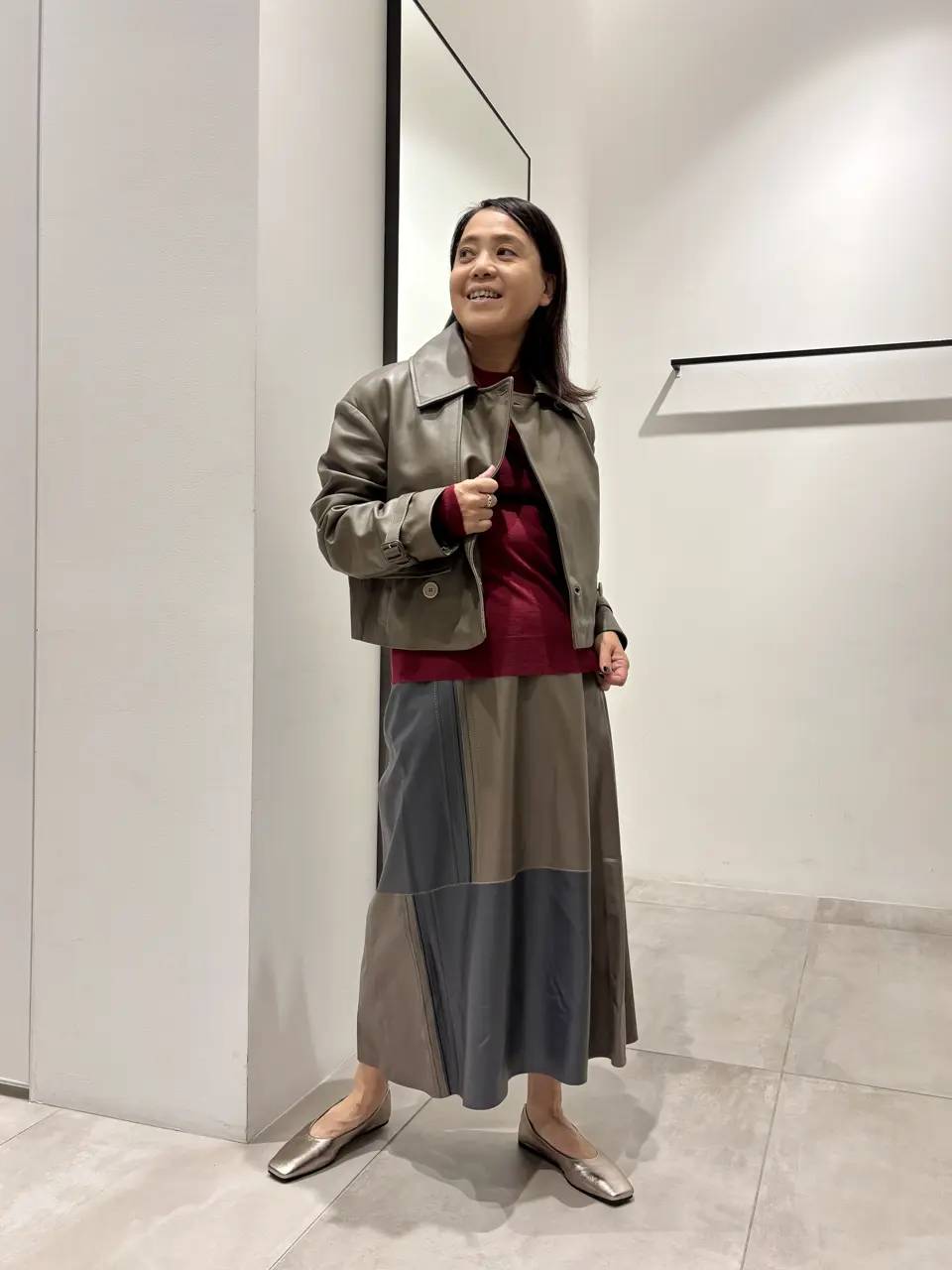 JOSEPH 米山美紀 コーディネート画像