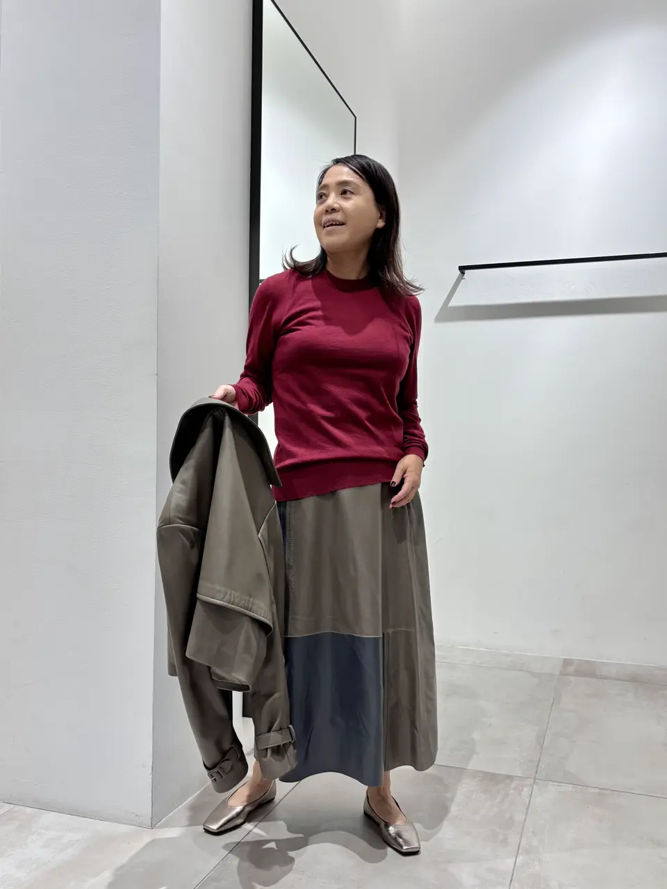 JOSEPH 米山美紀 コーディネート画像