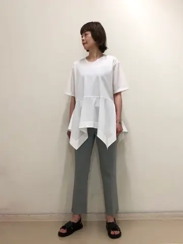 JOSEPH スタッフ コーディネート画像