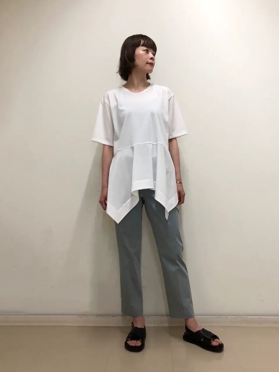 JOSEPH スタッフ コーディネート画像