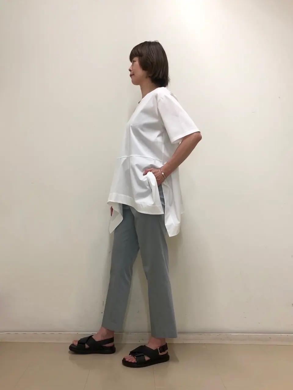 JOSEPH スタッフ コーディネート画像