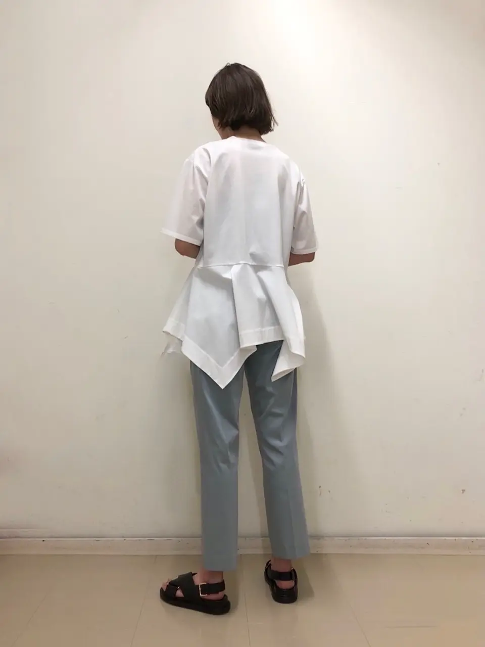 JOSEPH スタッフ コーディネート画像