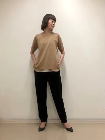 JOSEPH スタッフ コーディネート画像