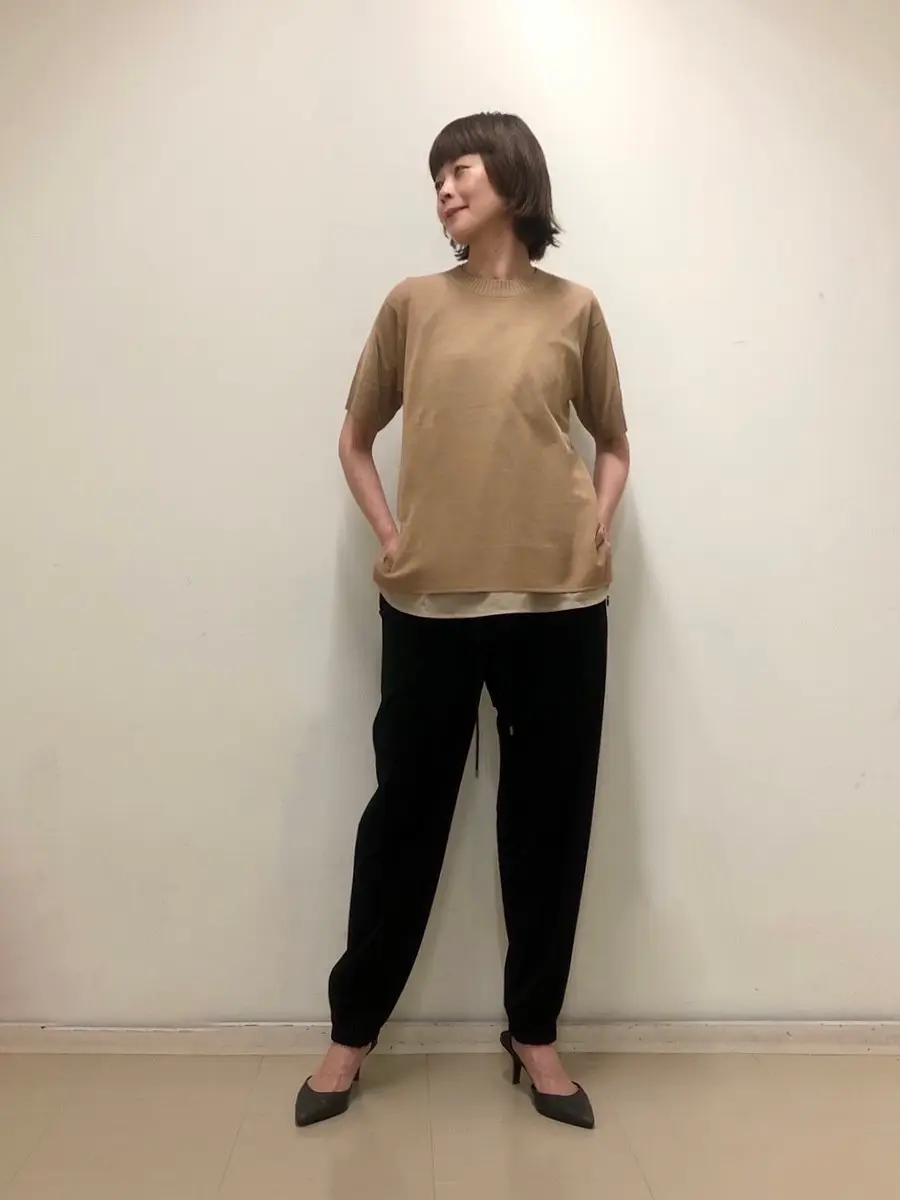 JOSEPH スタッフ コーディネート画像