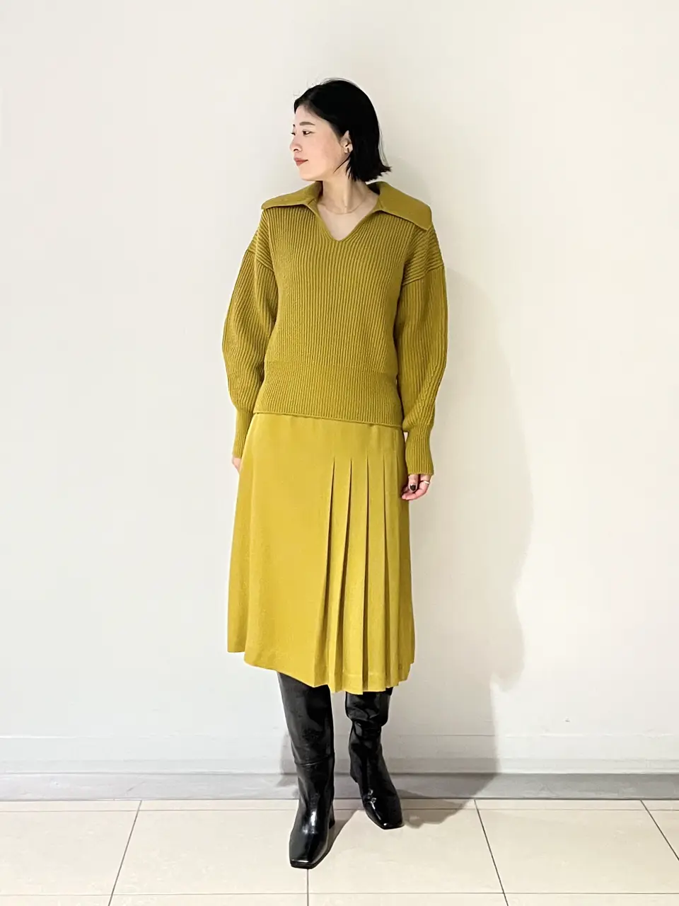 JOSEPH スタッフ コーディネート画像