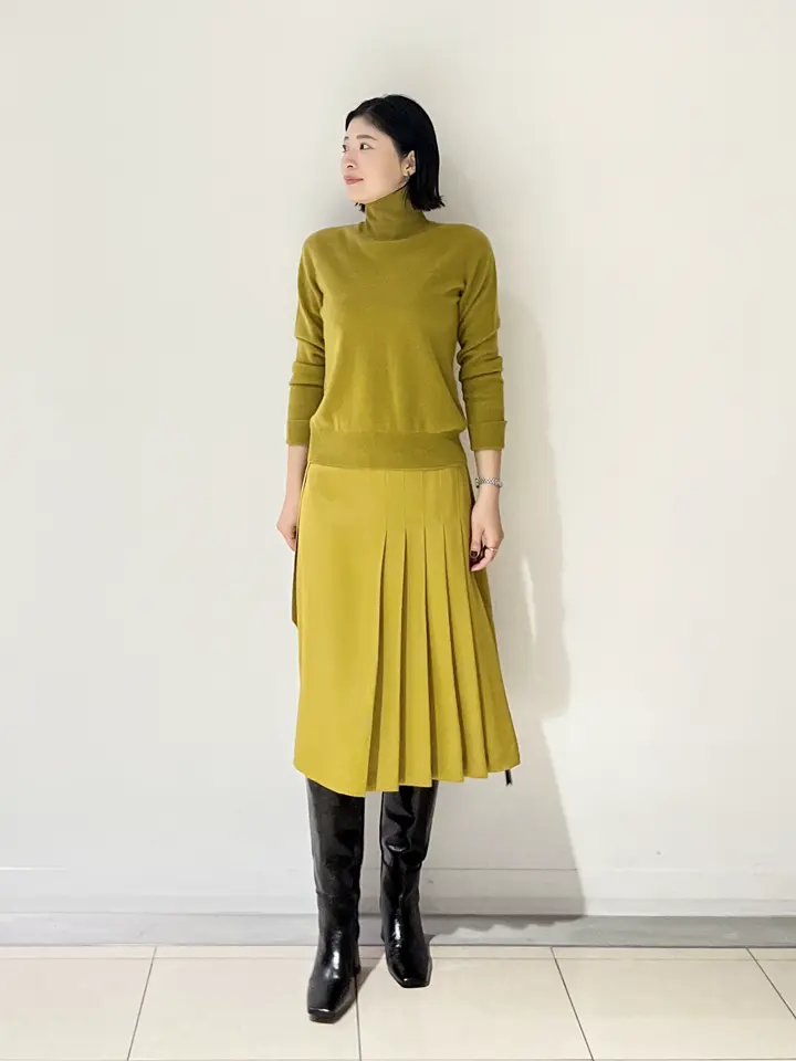 JOSEPH スタッフ コーディネート画像