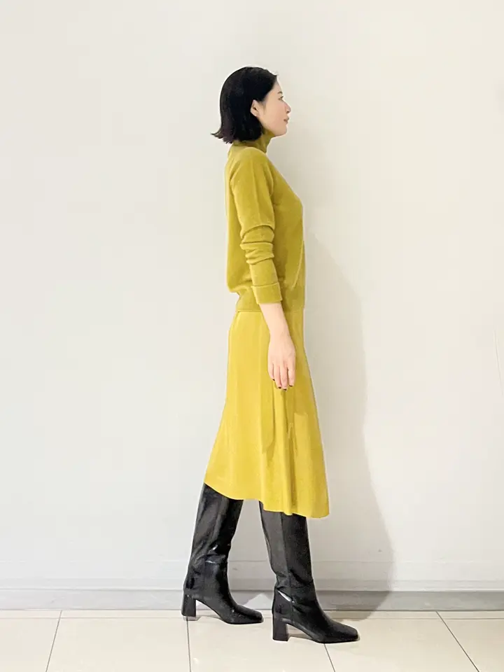 JOSEPH スタッフ コーディネート画像