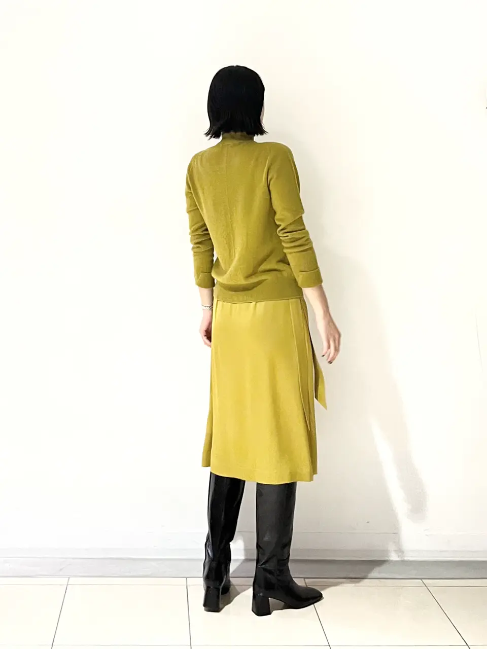 JOSEPH スタッフ コーディネート画像