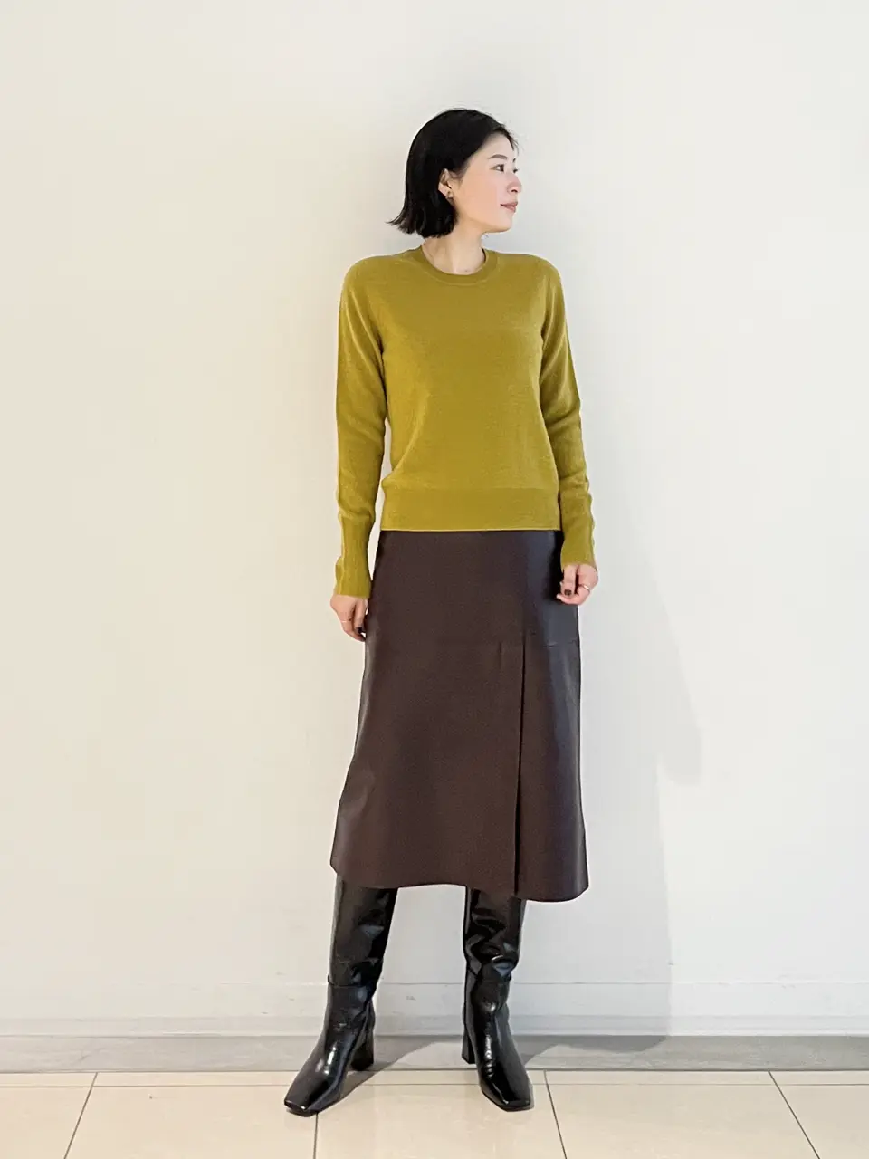 JOSEPH スタッフ コーディネート画像