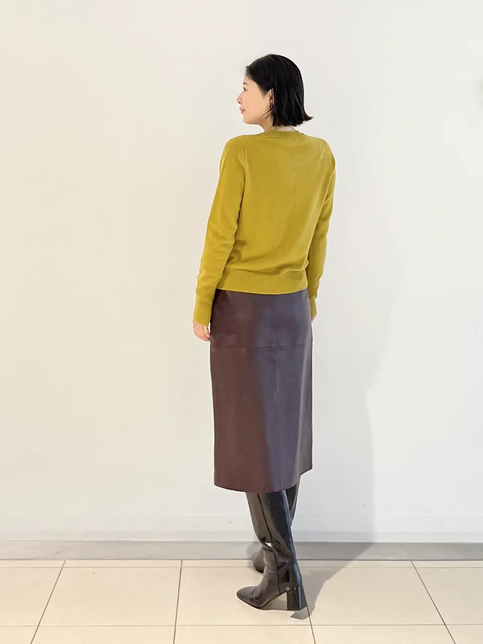 JOSEPH スタッフ コーディネート画像