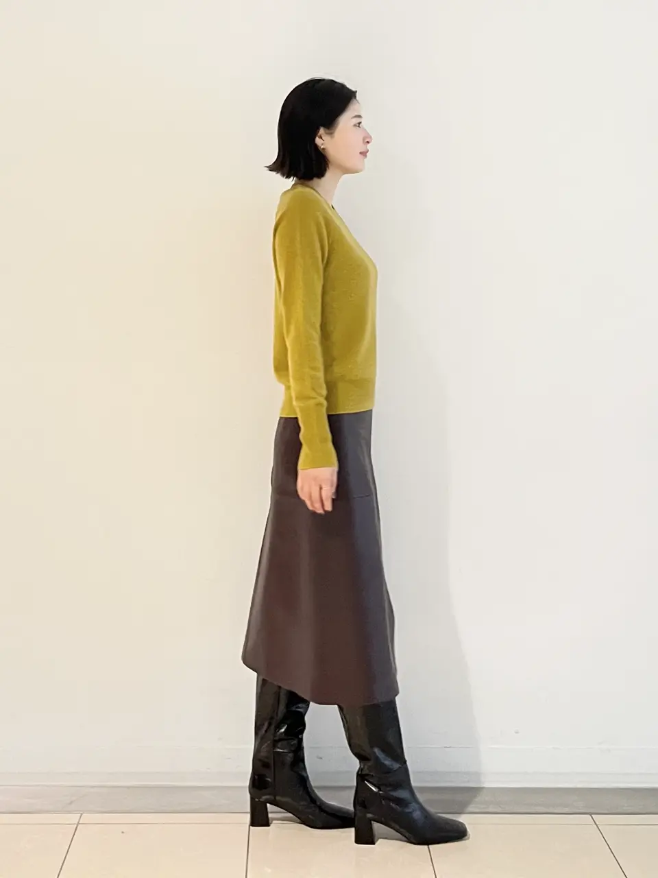 JOSEPH スタッフ コーディネート画像