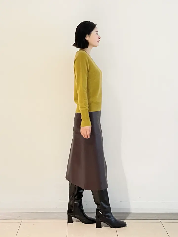 JOSEPH スタッフ コーディネート画像