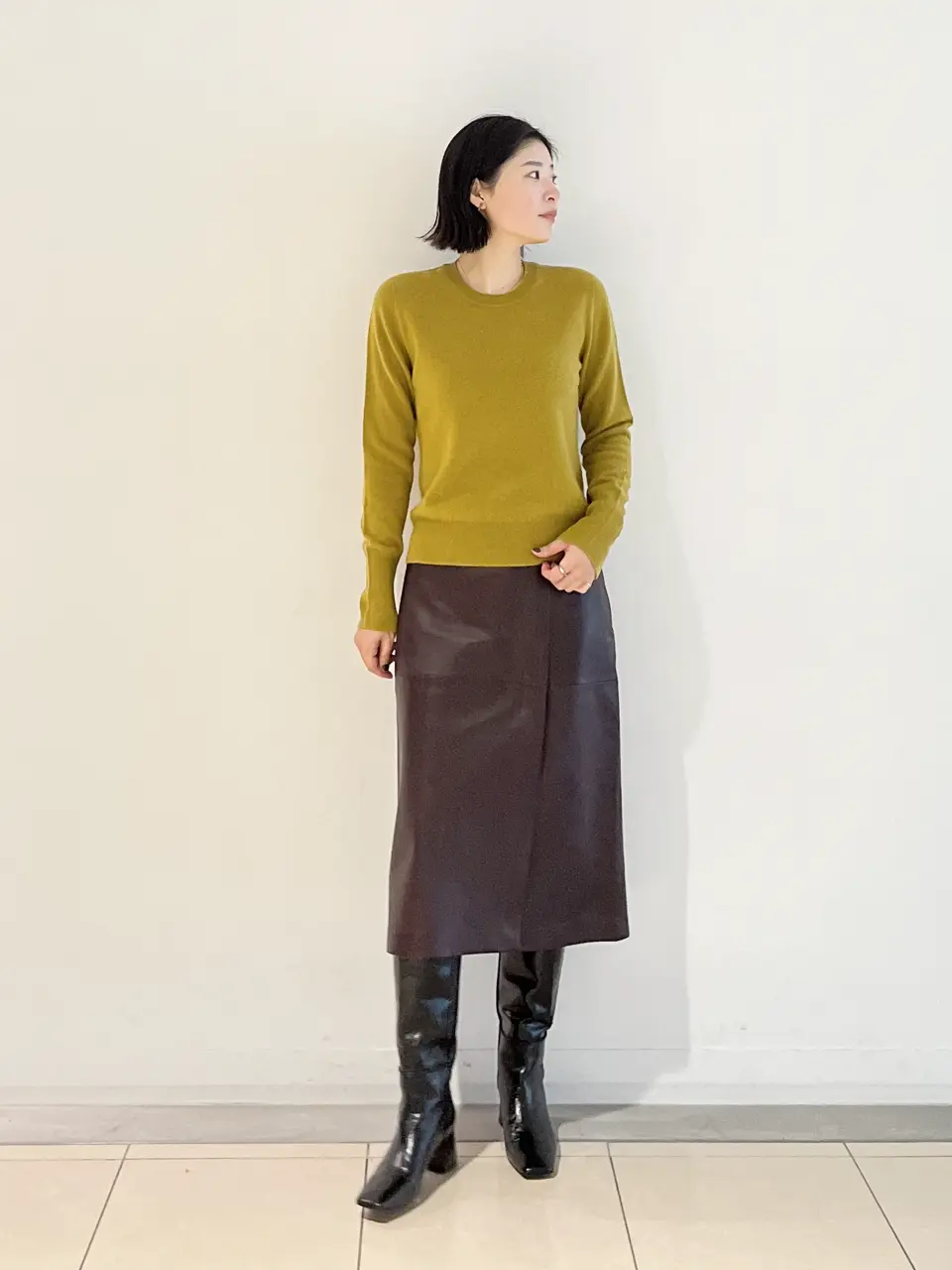 JOSEPH スタッフ コーディネート画像