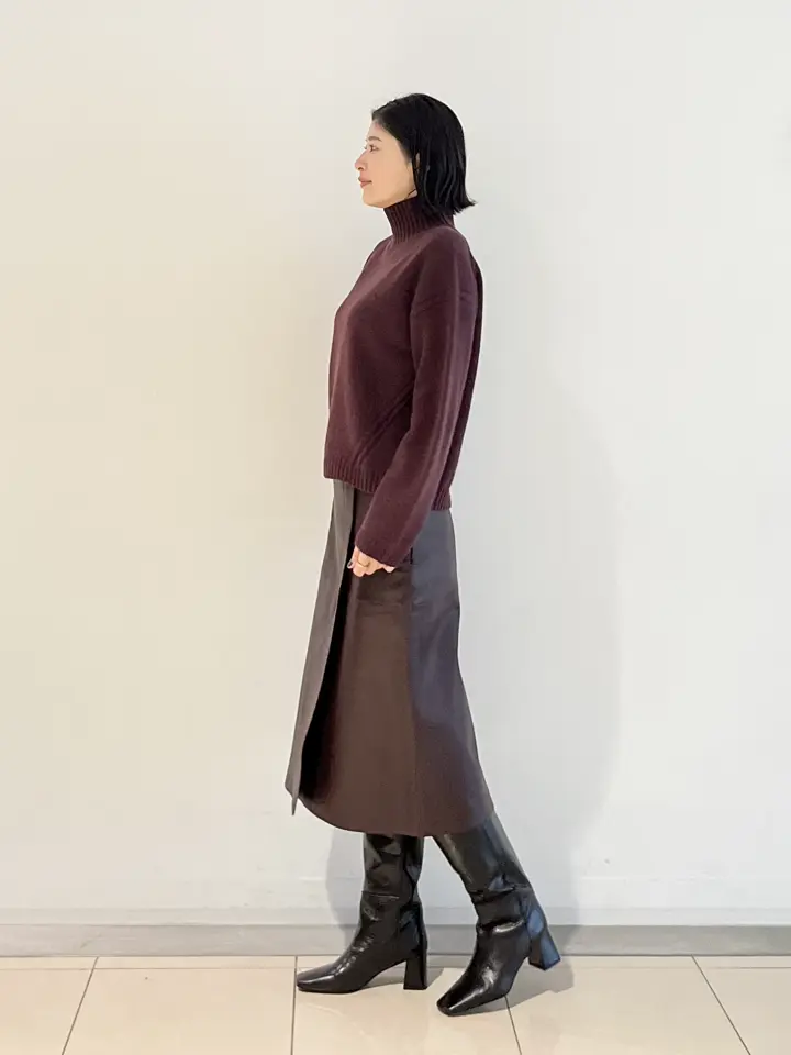 JOSEPH スタッフ コーディネート画像