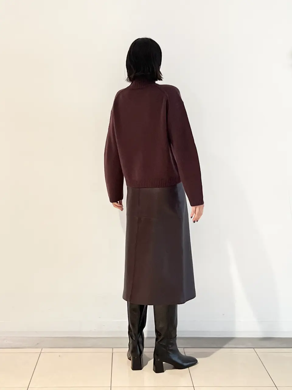 JOSEPH スタッフ コーディネート画像