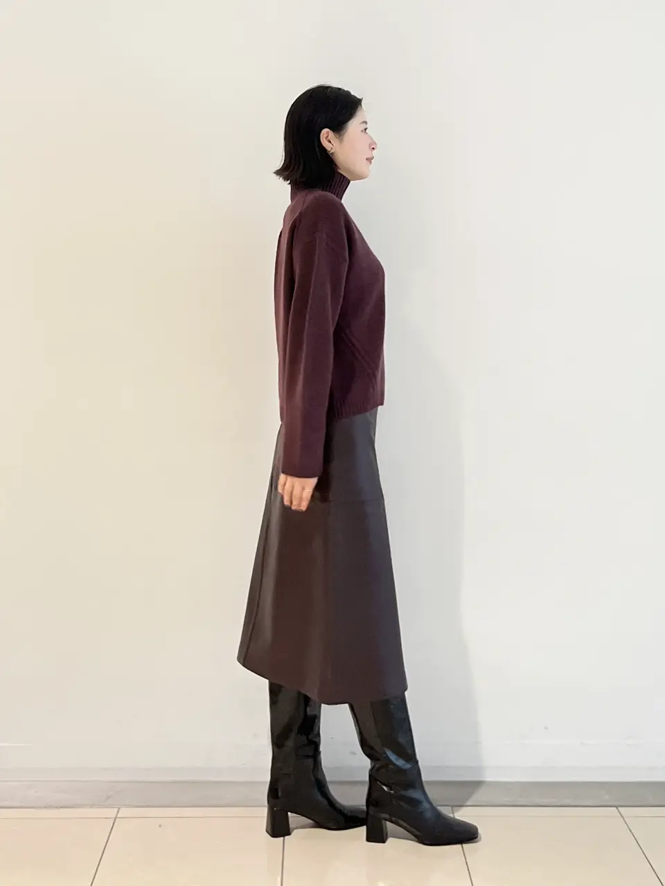 JOSEPH スタッフ コーディネート画像