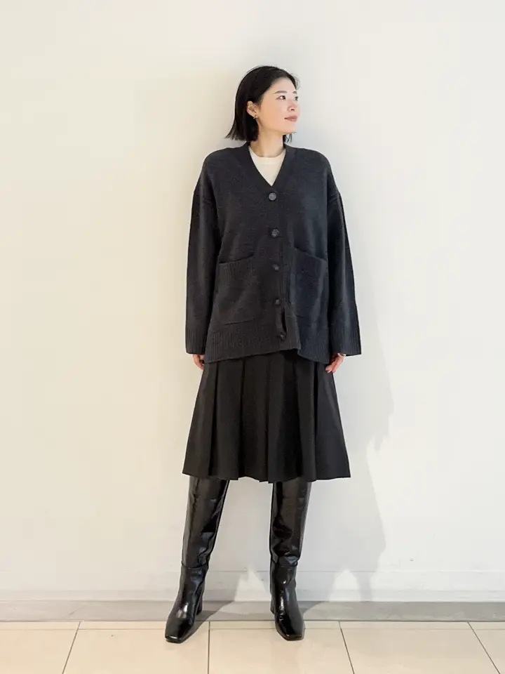 JOSEPH スタッフ コーディネート画像