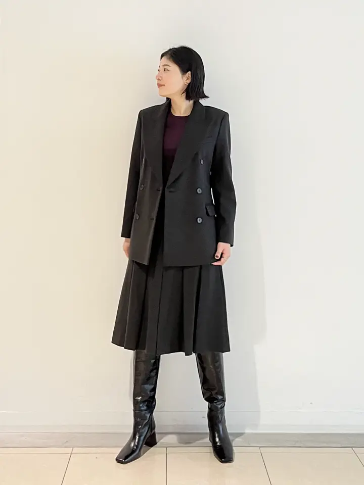 JOSEPH スタッフ コーディネート画像