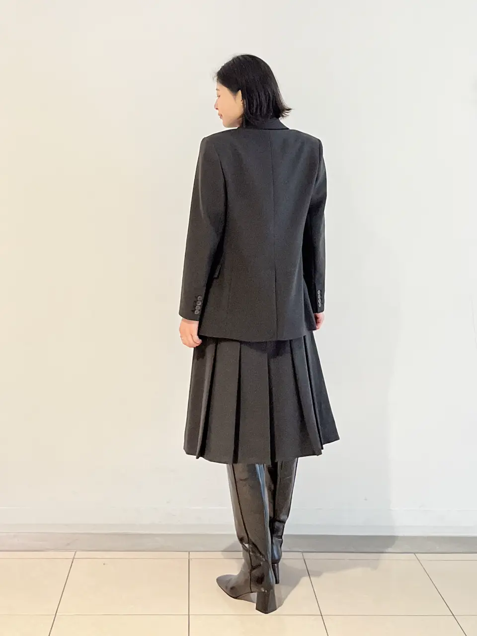 JOSEPH スタッフ コーディネート画像