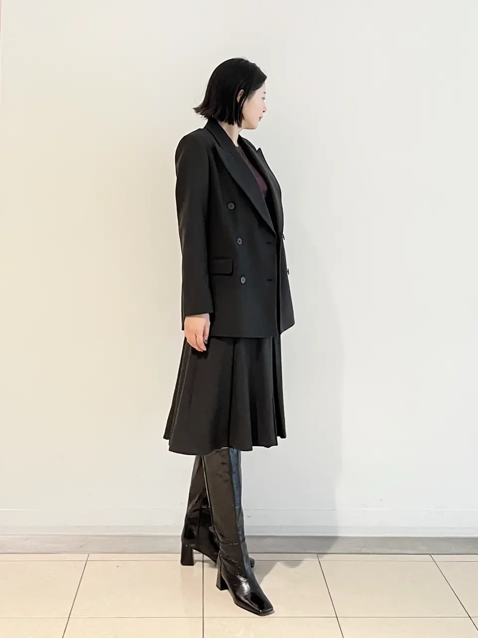 JOSEPH スタッフ コーディネート画像