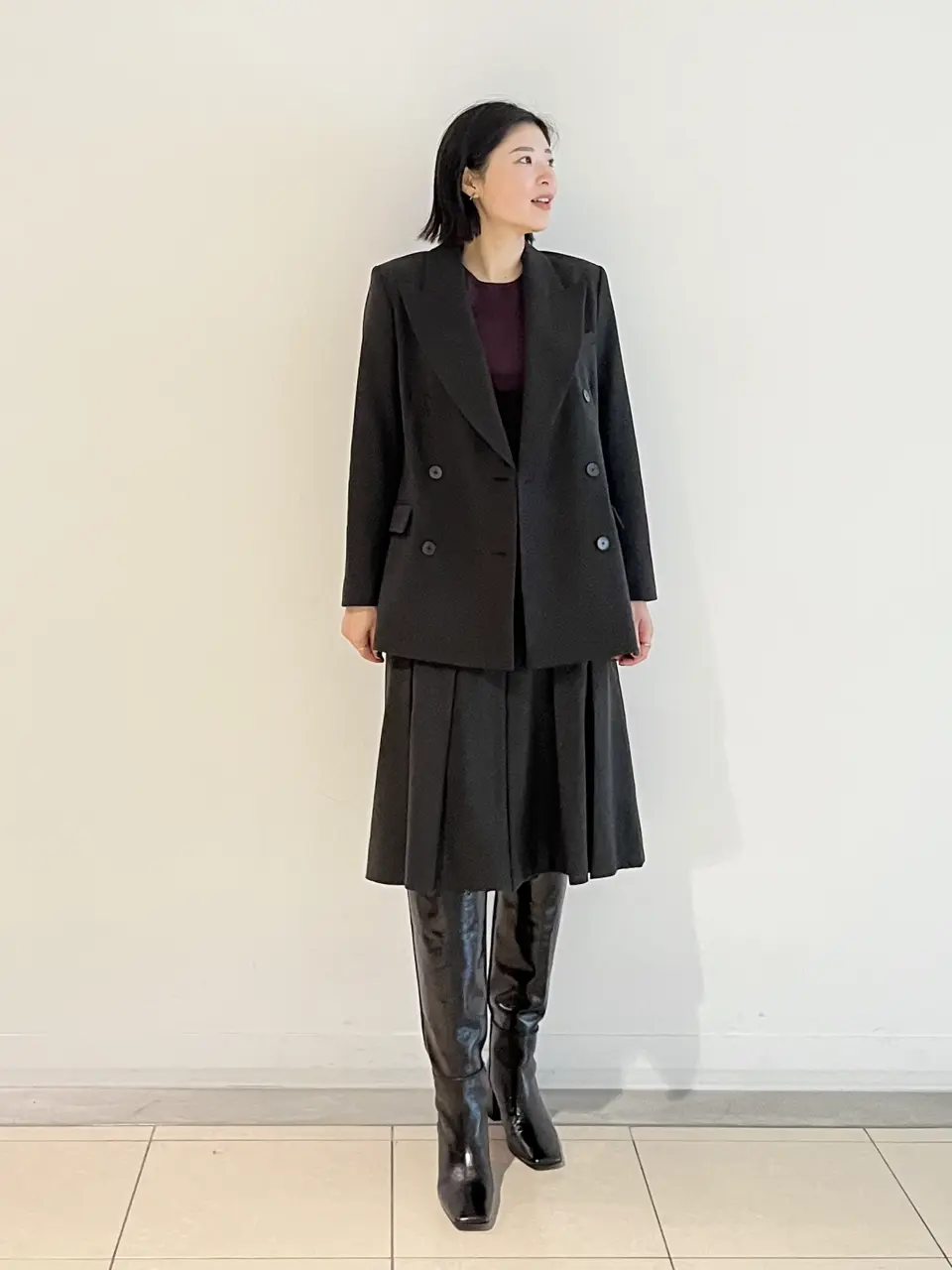 JOSEPH スタッフ コーディネート画像