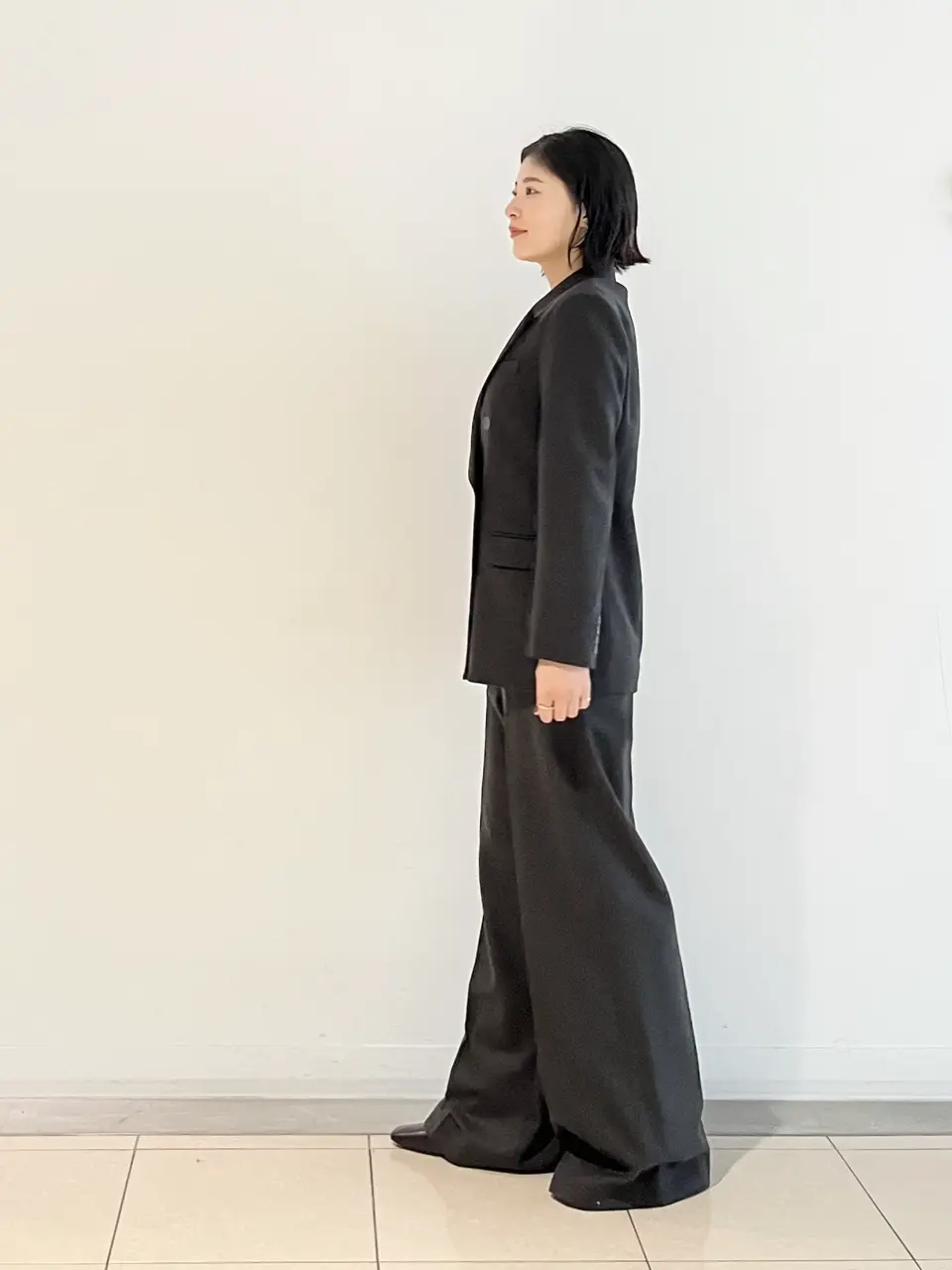 JOSEPH スタッフ コーディネート画像